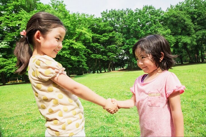 Dạy con cách cư xử văn minh Dạy con cách cư xử